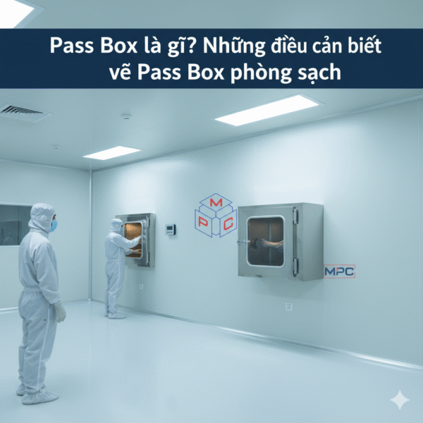 Pass Box là gì? Những điều cần biết về Pass Box phòng sạch