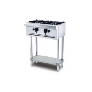 BẾP ÂU – 2 HỌNG NGANG CÓ CHÂN ĐỨNG