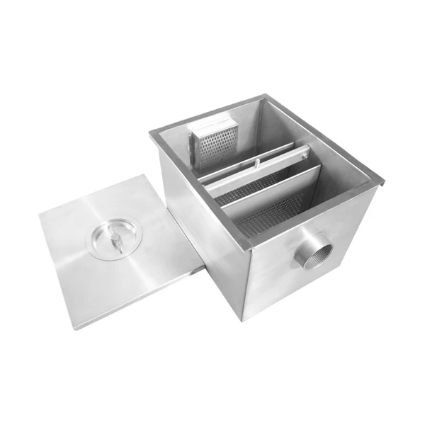 HỘP BẪY MỠ INOX MPC HỘP BẪY MỠ
