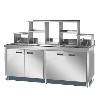 Quầy Pha Chế QPC002 INOX MPC Quầy Pha Chế QPC002