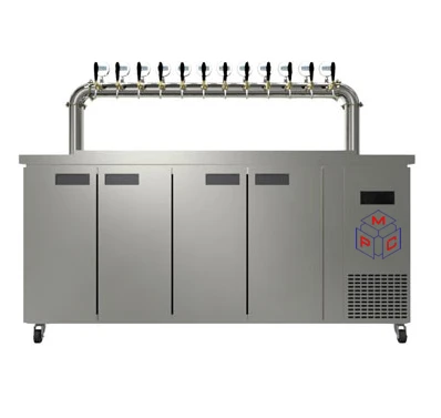 Tủ Rót Bia 22-24 Vòi