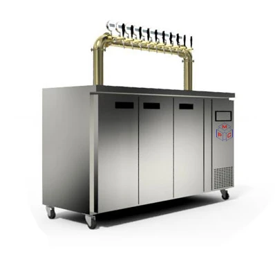 Tủ rót bia 10 vòi