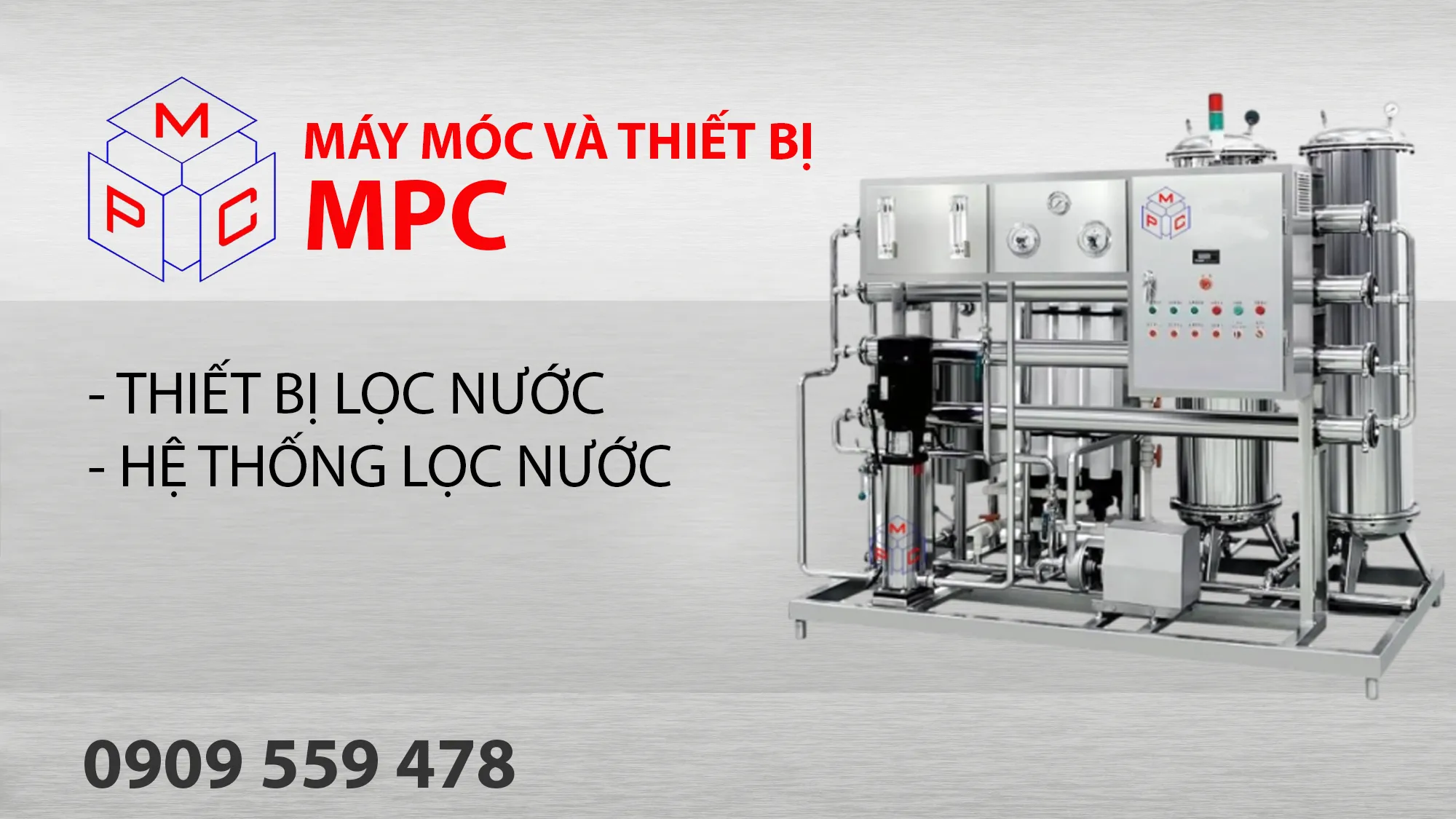 banner thiết bị lọc nước inox mpc