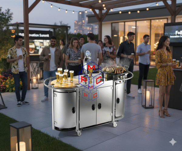 Quầy bia di động – Xu hướng mới trong ngành F&B