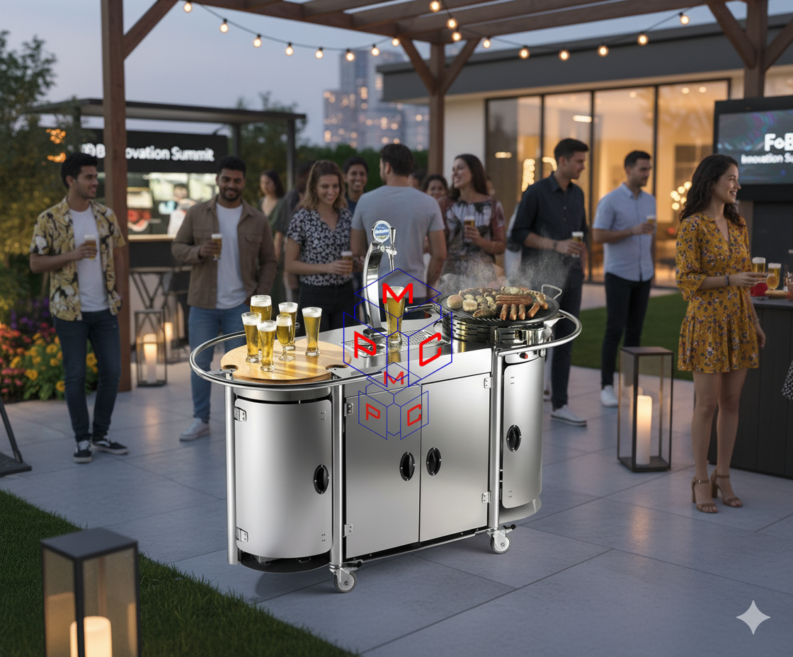 Quầy bia di động – Xu hướng mới trong ngành F&B INOX MPC Quầy bia di động – Xu hướng mới trong ngành F&B