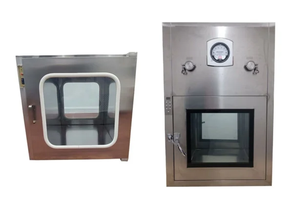 So sánh Pass Box cơ và Pass Box điện tử